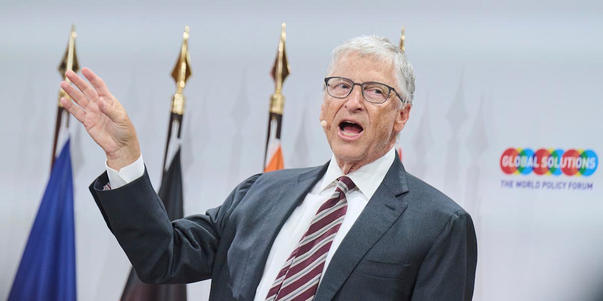Bill Gates tror att det blir svårt att nå nettonoll 2050.