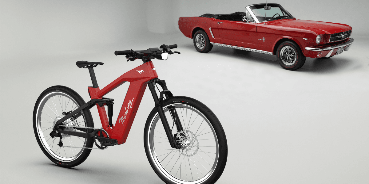 Vad sägs om en Mustang på två hjul? (Foto: Ford)
