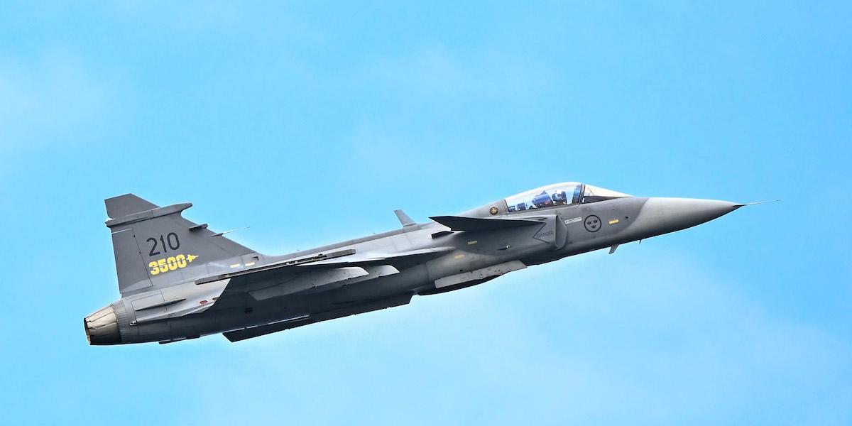 Saab stridsflyg
