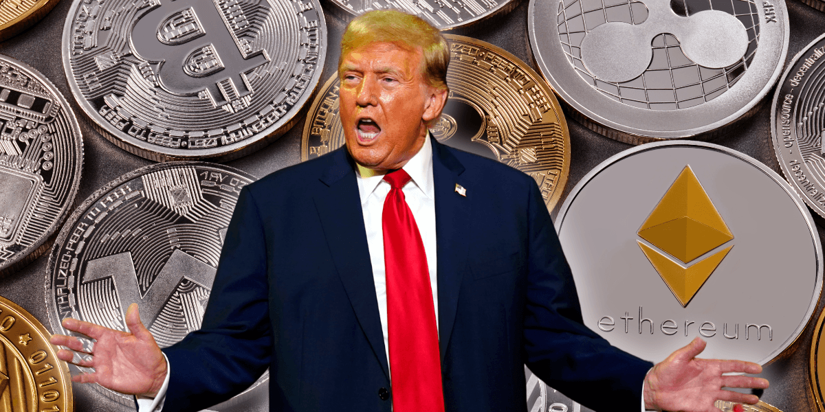 Donald Trumps kryptosatsningar kan medföra en global risk.