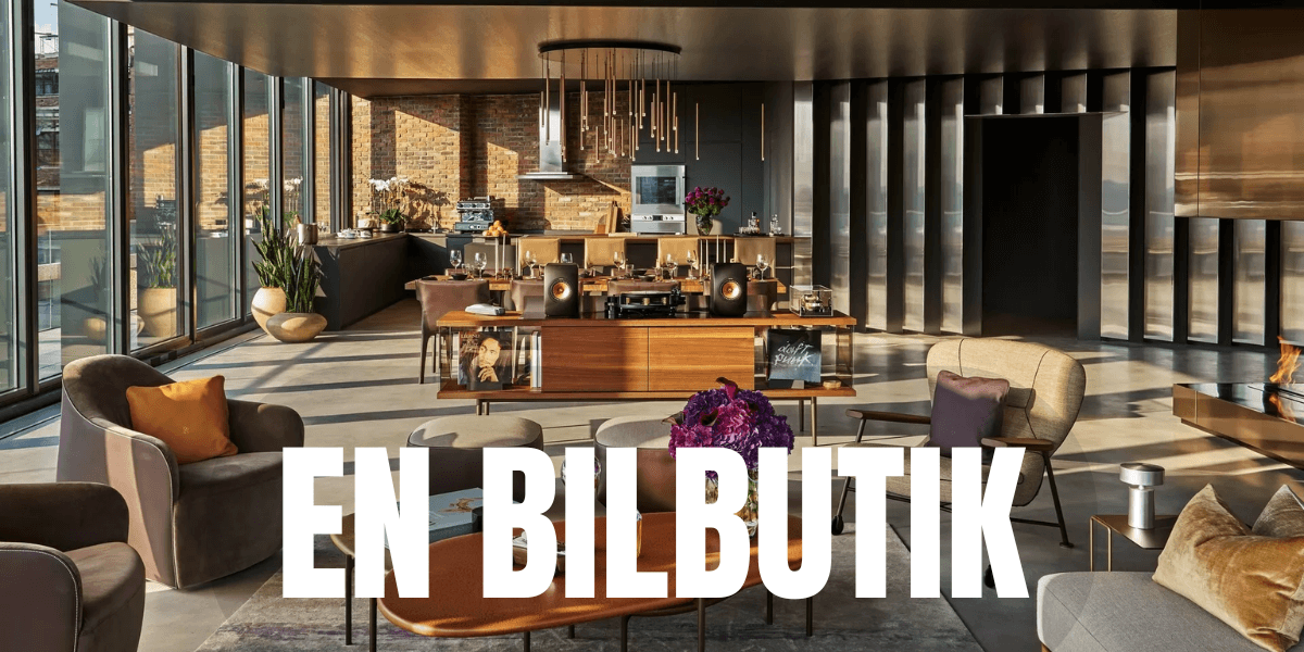 Det här är en bilbutik man gärna kan vänja sig vid. Förutom att det inte finns några bilar. (Foto: Rolls Royce)