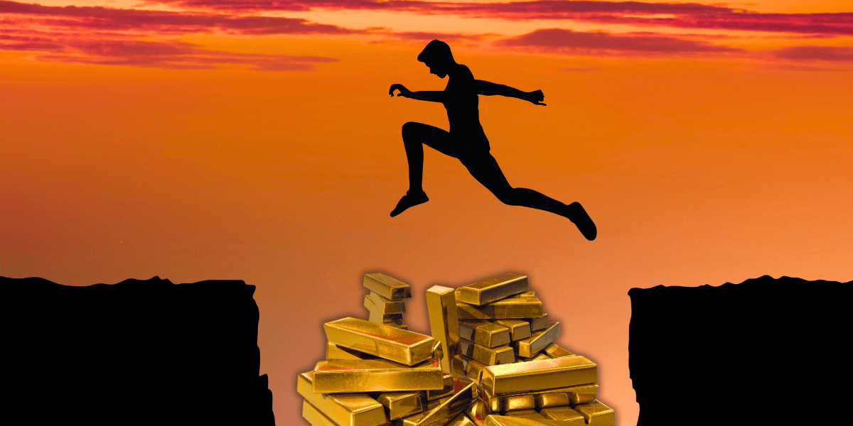 Nu satsar investerare även på guld inom ETF:er.
