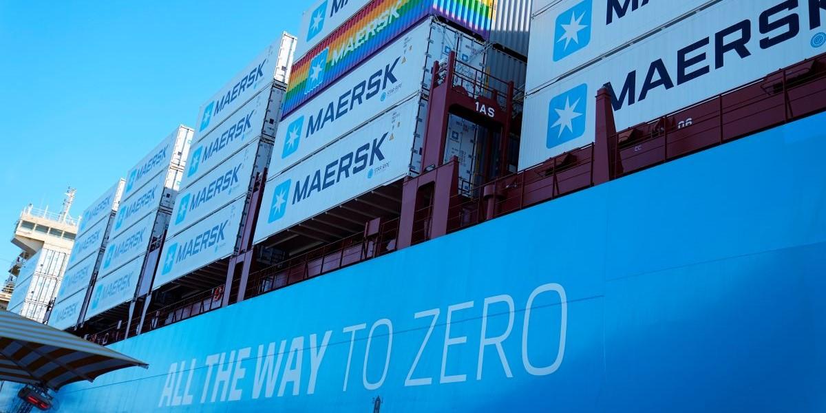 Maersk tar ledningen i grön omställning