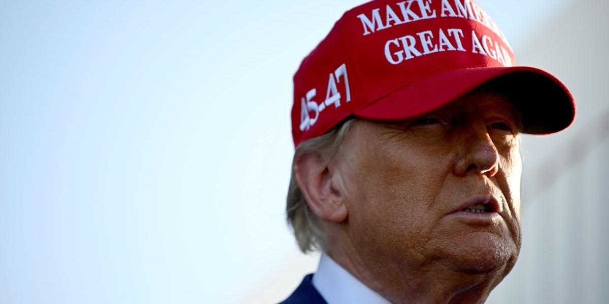 Allt är inte så "great" när förtroendet för Donald Trump rasar.