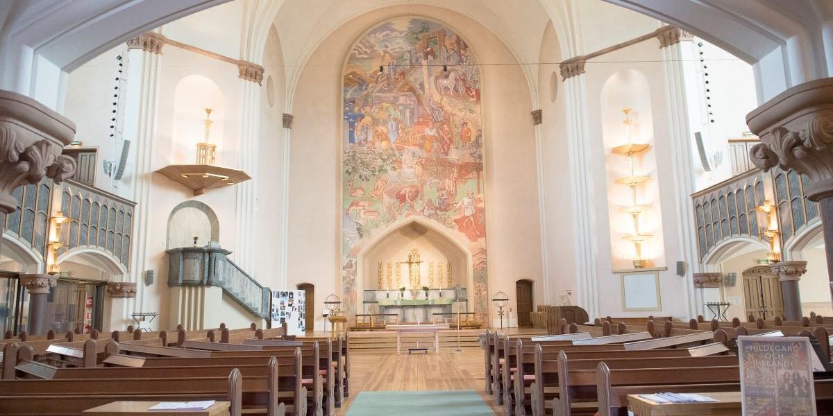 Svenskarna beräknas göra 2,6 miljoner kyrkobesök i advent