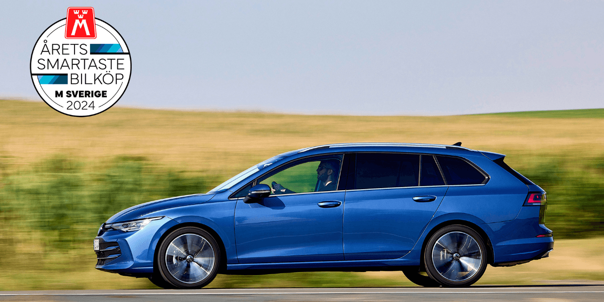 Ett bra betyg till en stabil och trygg bil. (Foto: Volkswagen)