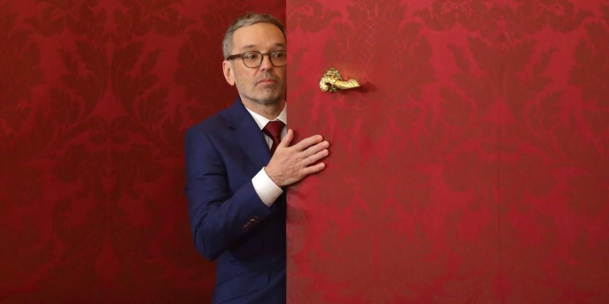 Högerextremist kan komma att leda Österrike