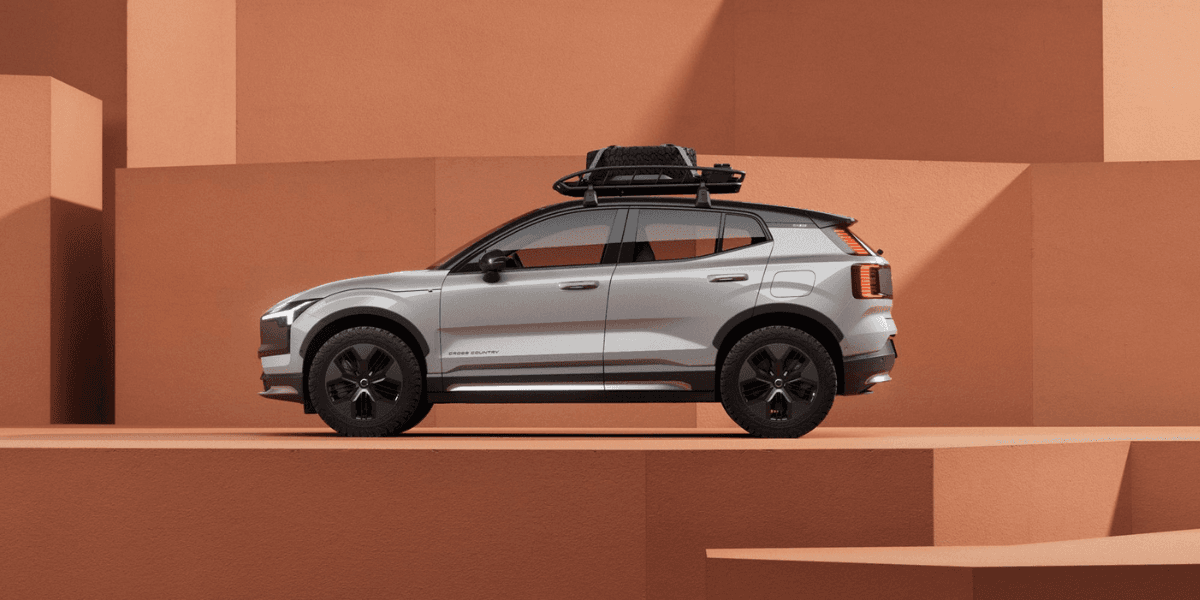 Volvo EX30 är populär i USA.(Foto: Volvo)