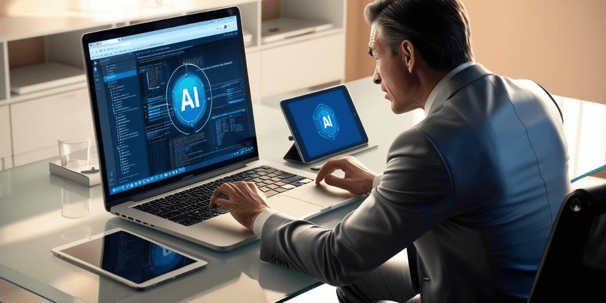 Det är svårt att alltid hänga med i utvecklingen med AI. (Foto: Canva AI)