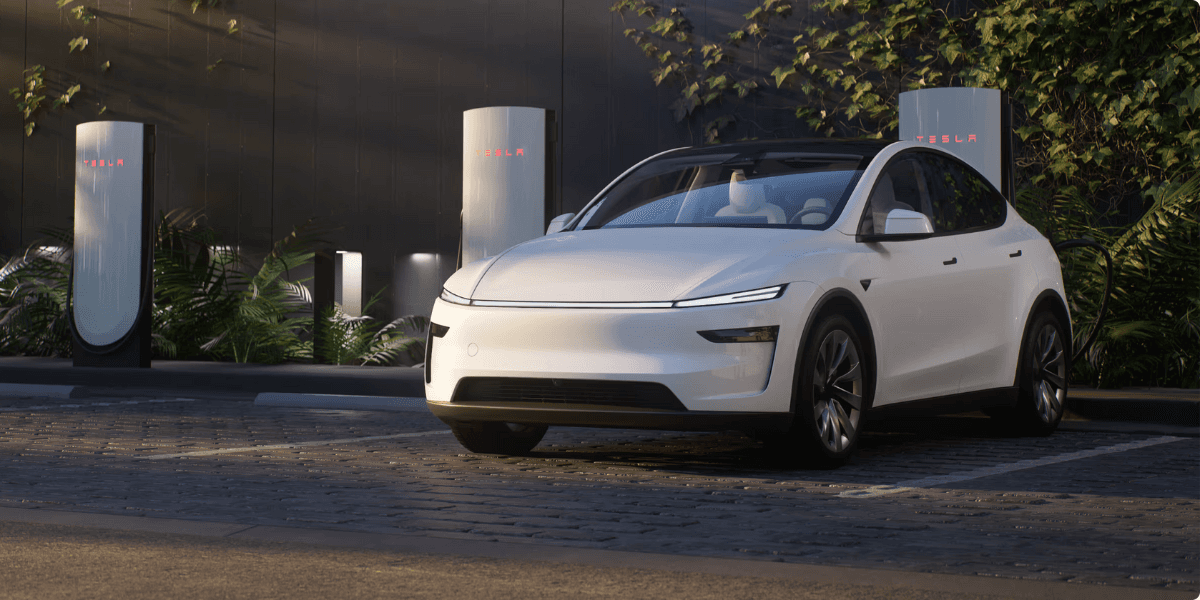 Tesla Model Y 2025 (Foto: Tesla)