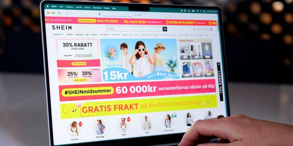 Shein och Ryanair toppar svarta listan