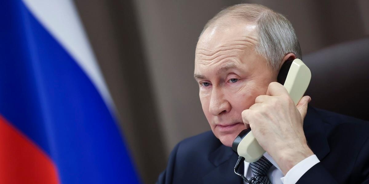 Putin börjar bli desperat när kassan sinar i Ryssland.