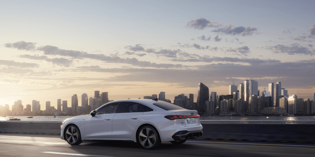 Hej till Audi A5, en laddhybrid. (Foto: Audi)