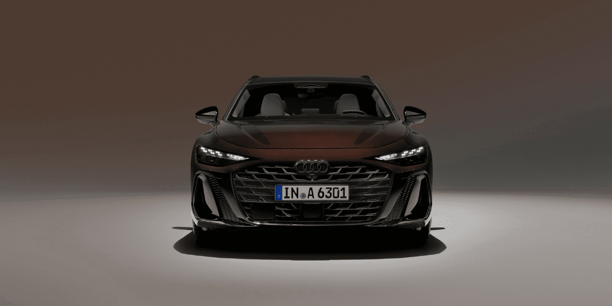 Här är helt nya Audi A6 Avant. (Foto: Audi)