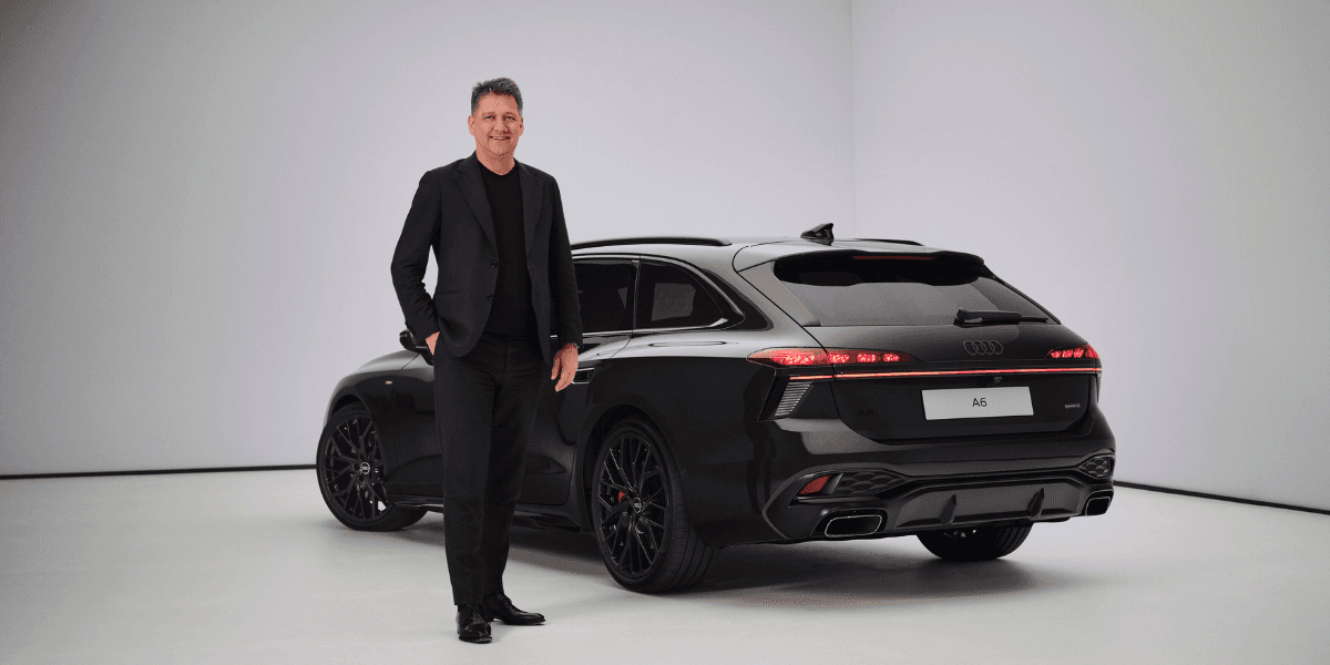 Audis vd Gernot Döllner. (Foto: Audi)