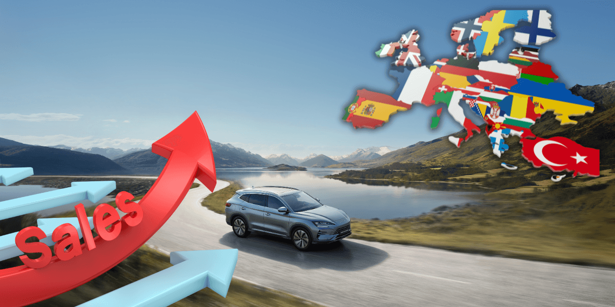 Byd storsatsar på Europa med fabriker och allt. (Foto: Byd och Getty Images)