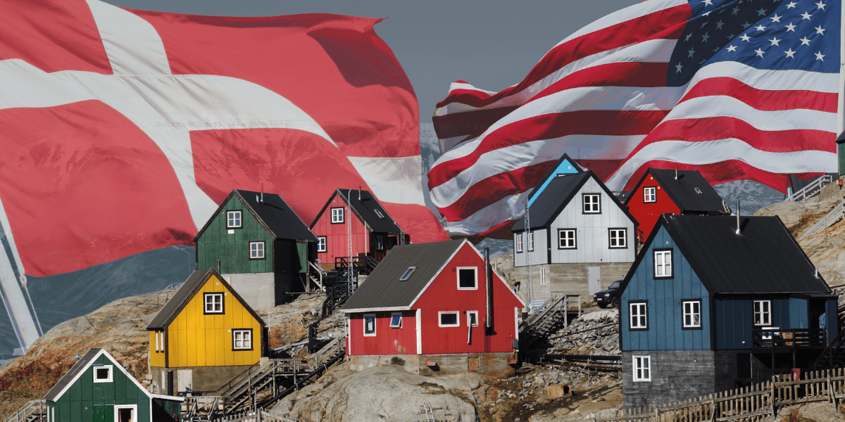 Danmark har fått nog om Grönland
