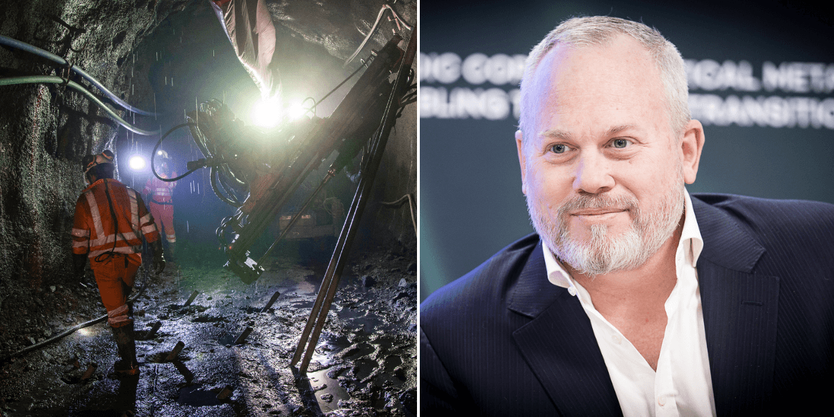 Peter George på Arctic Minerals tror att efterfrågan på koppar kommer att fortsätta öka samtidigt som tillgången inte hänger med – vilket i så fall skulle bädda för fortsatt höga priser. (Bild: Canva / Arctic Minerals)