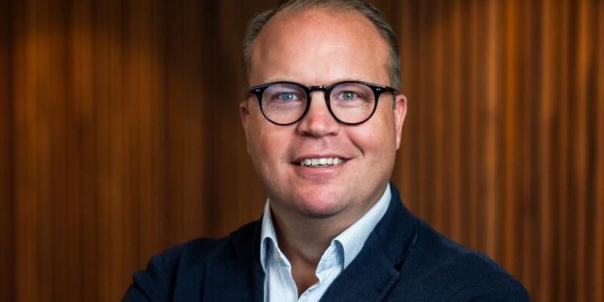 Fredrik Mässing, börsbolags-vd sedan sommaren 2024, för fastighetsbolaget Prisma Properties som är inriktad på lågprisbutiker.
