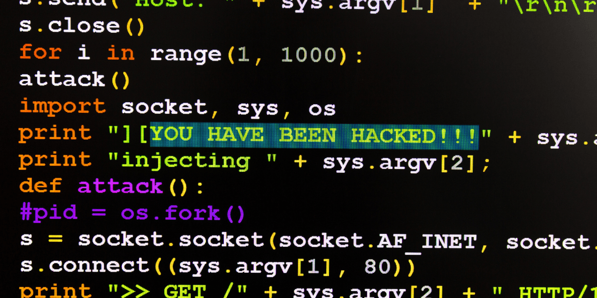 Risken finns att man någon gång blir hackad. Men hur vet man det? (Foto: Getty Images)