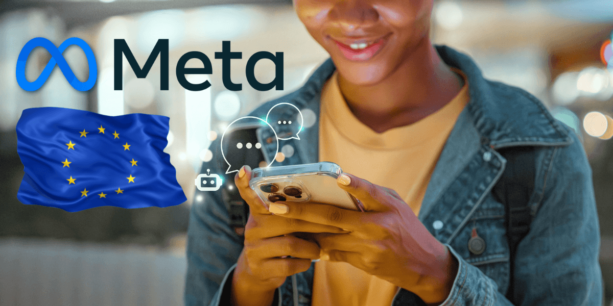 Meta tränar sina AI-modeller i EU. (Foto: Meta och Getty Images)