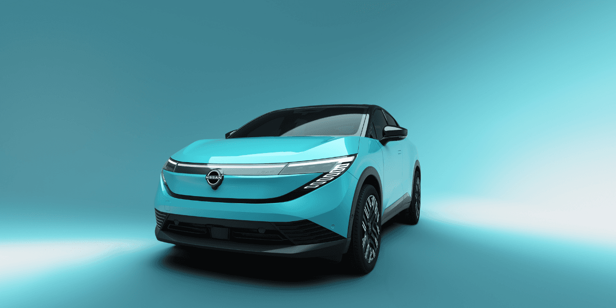 Här är Nissan Leaf i helt ny kostym. (Foto: Nissan)