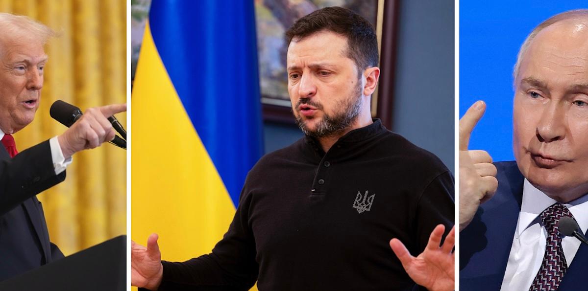 Ukraina pressas av stormakterna som vill ha sin del av Ukrainas mineraler.