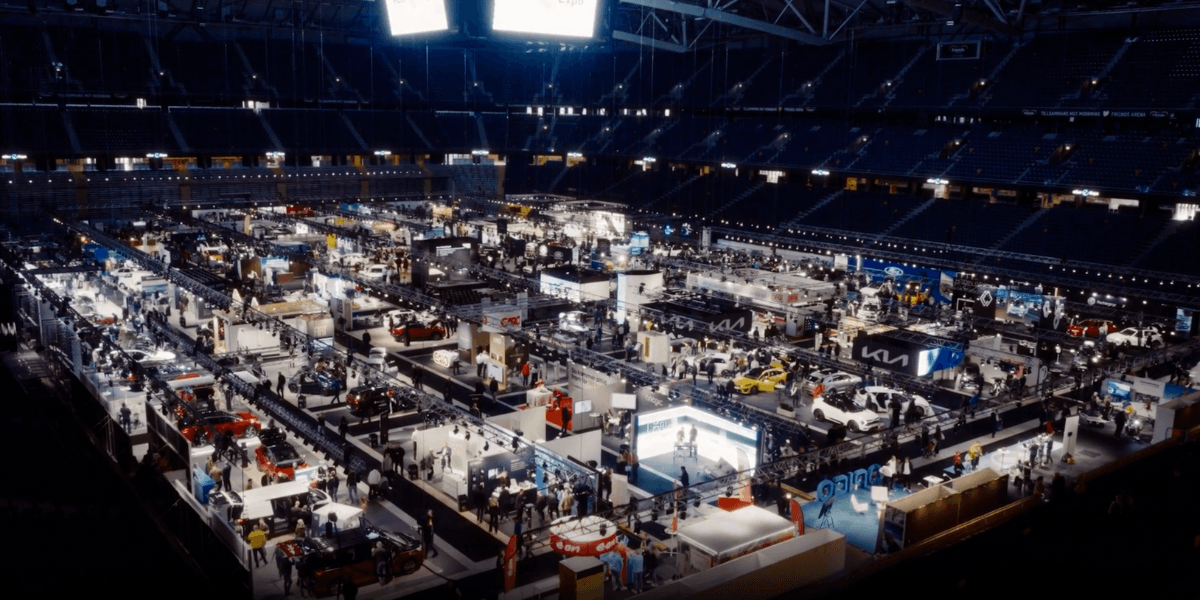 Snart dags för mässan för elbilar. (Foto: Ecarexpo)