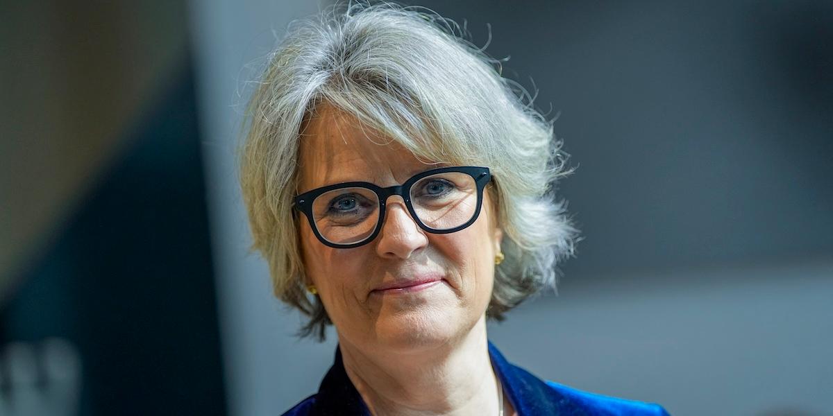 Telenors nya vd Benedicte Schilbred Fasmer vill se färre – men starkare – aktörer på den nordiska telekommarknaden. (Foto: Lise Åserud /TT)