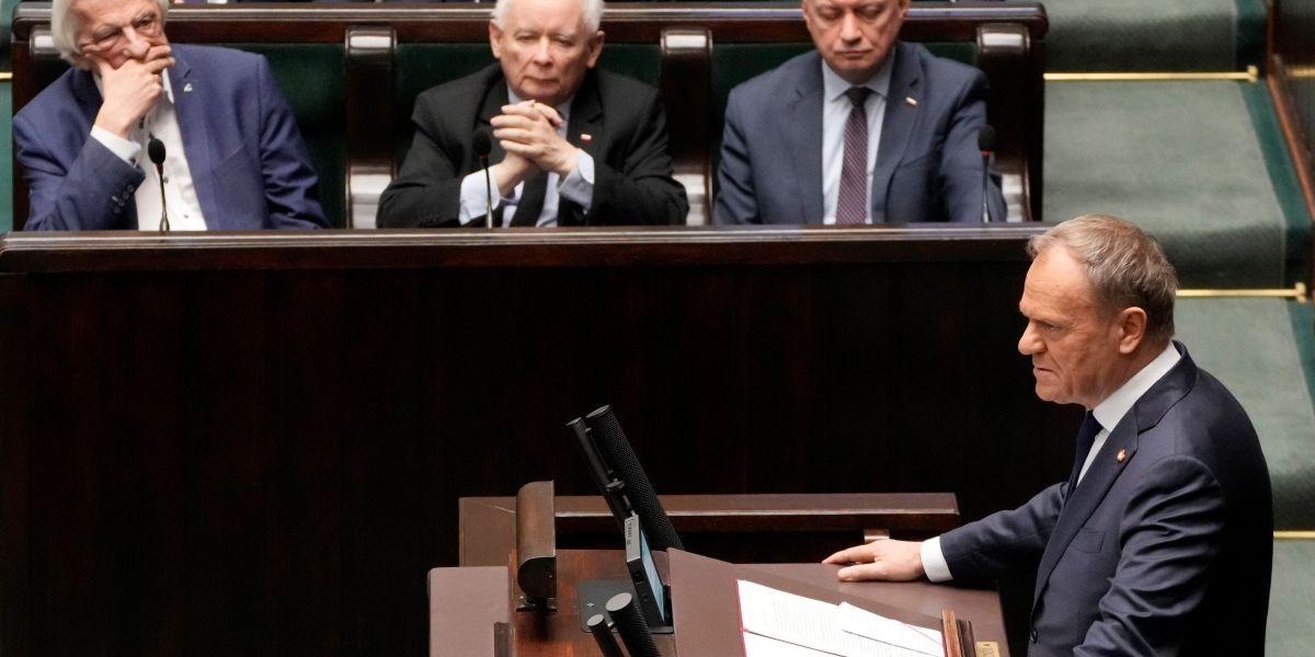 Polen vill att alla ska vara förberedda för krig