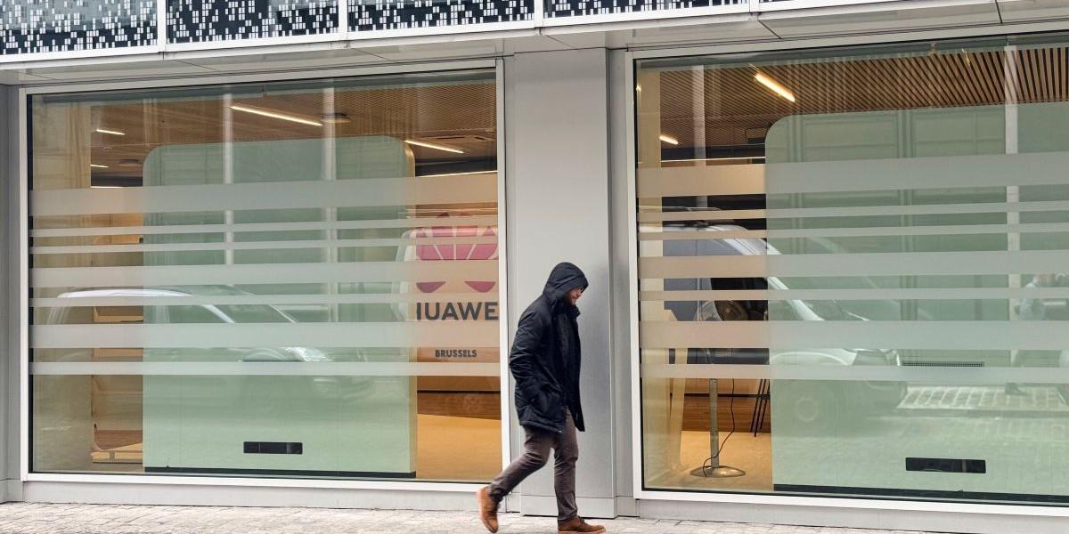 Huawei anklagas för att ha mutat EU-politiker