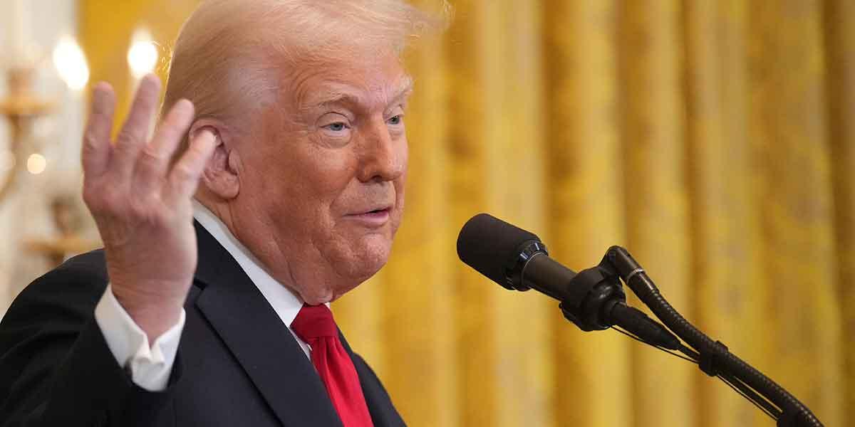 Trump backar inte från sina tullar.