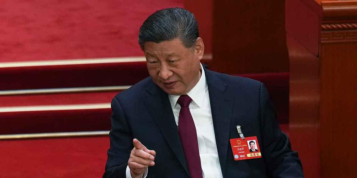 Kinas president Xi Jinping.