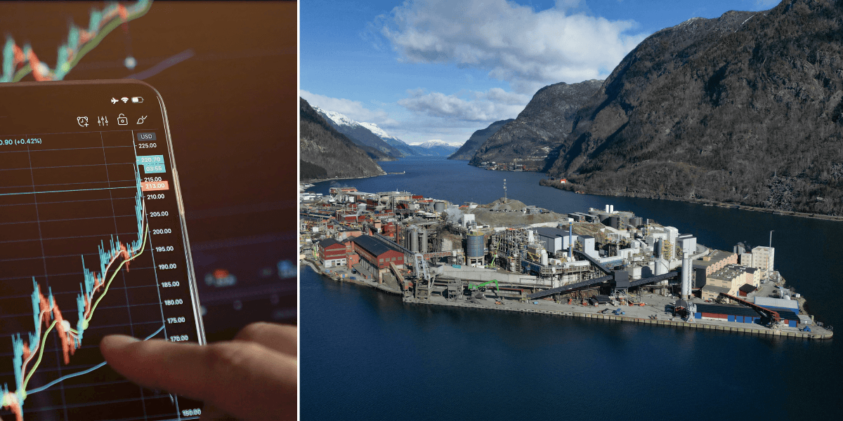 Analyserna drar åt olika håll i sin bild av den svenska gruvkoncernen Boliden. (Pressbild: Boliden Odda - Mars 2025)