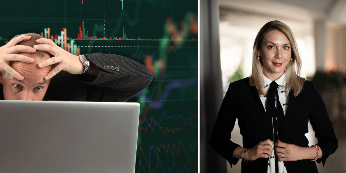 Onsdagen fortsätter med dystra miner på börsen – men vad har folk egentligen köpt och sålt? (Bild: Canva)