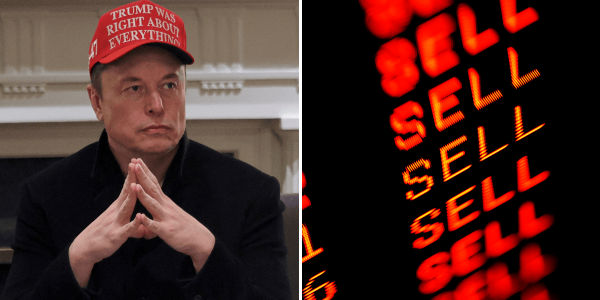 Tesla såldes av