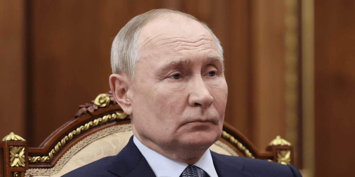 Ryssland och Putin får in betydligt mindre pengar när oljan är så här billig. (TT /Vyacheslav Prokofyev, Sputnik, Kremlin Pool Photo via AP)