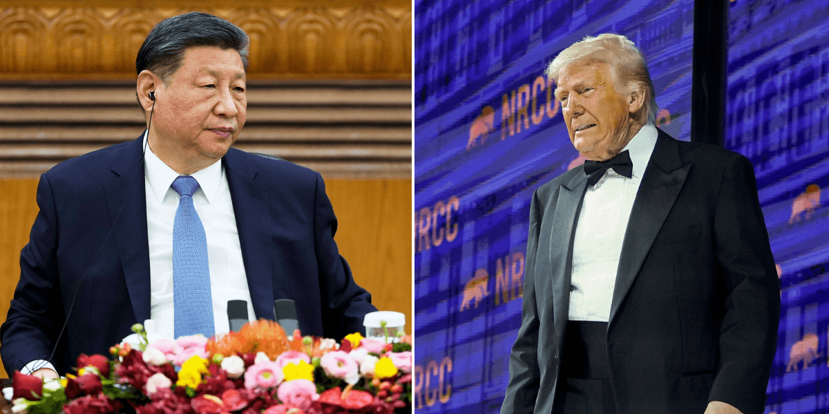 Tullkriget har blivit ett styrketest mellan Xi Jinping och Donald Trump, där ledarna ska samtala i veckan.