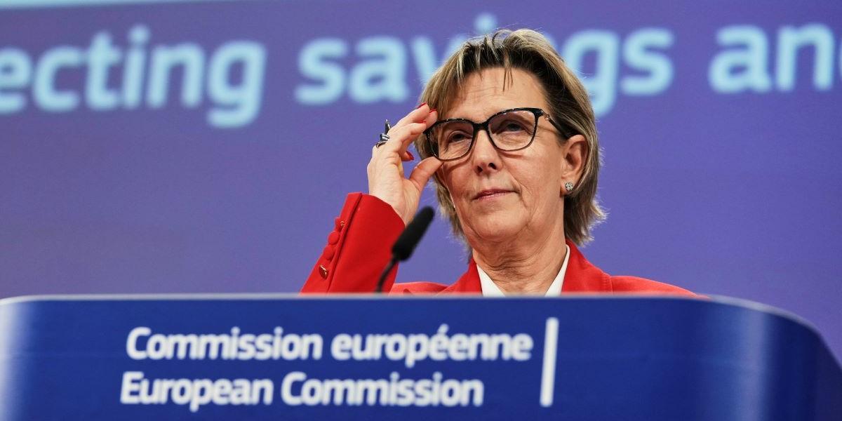 EU-kommissionär Maria Luis De Albuquerque sneglar på svenska ISK-konton som en modell för att få fler européer att spara i aktier.