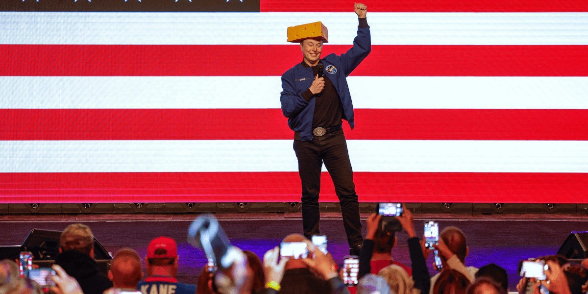 Pengarna rullar in i AI-bolaget. (Foto: Jeffrey Phelps/AP/TT)