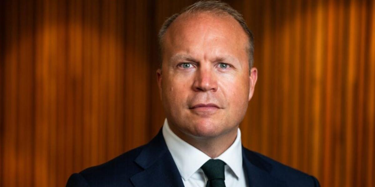 Fredrik Mässing, vd för Prisma Properties.