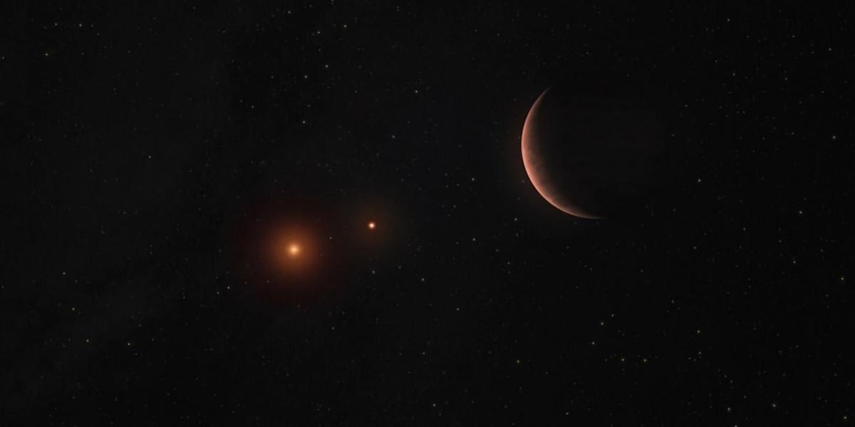 Nu har forskarna upptäckt en Tatooine-liknande planet med två solar.