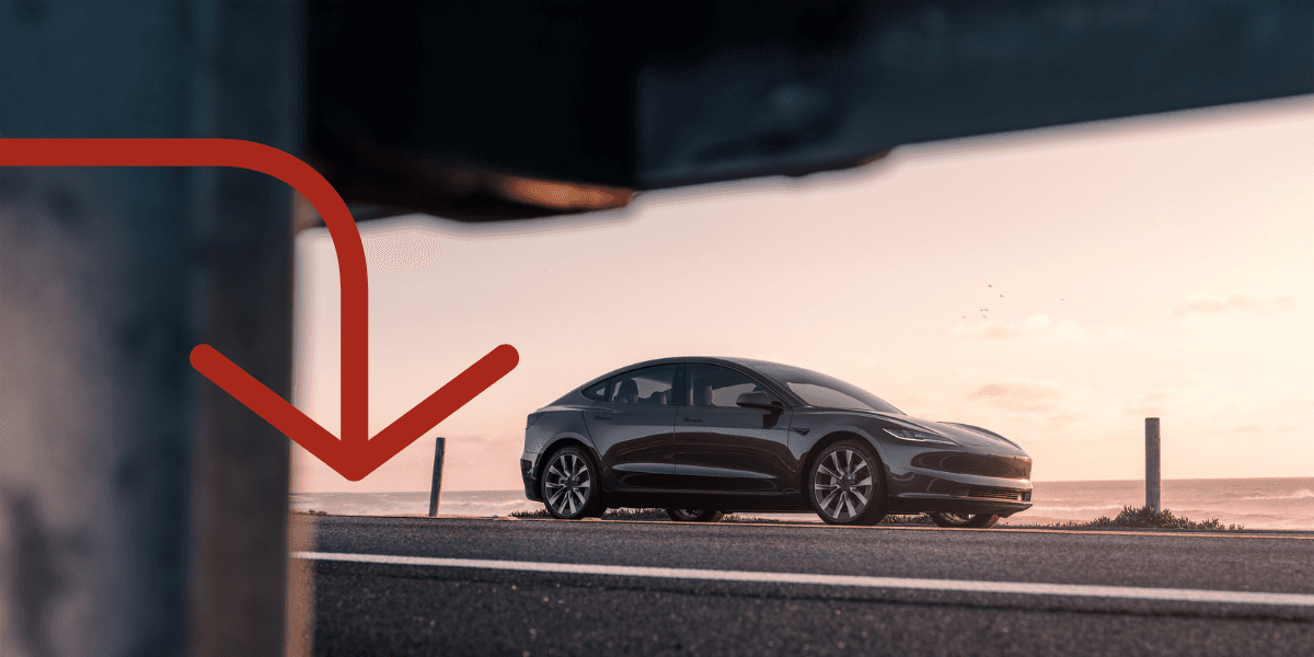 Tesla kommer inte igång med sina billigare bilar. (Foto: tesla)