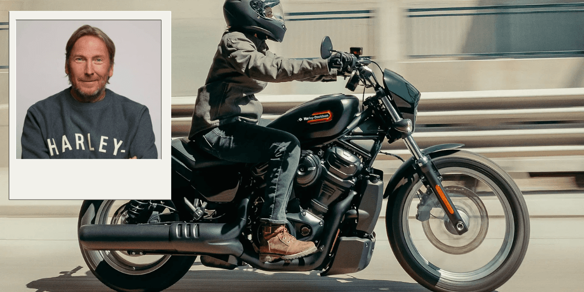 Jochen Zeitz får lämna efter ett katastrofresultat. (Foto: LinkedIn och Harley Davidson)