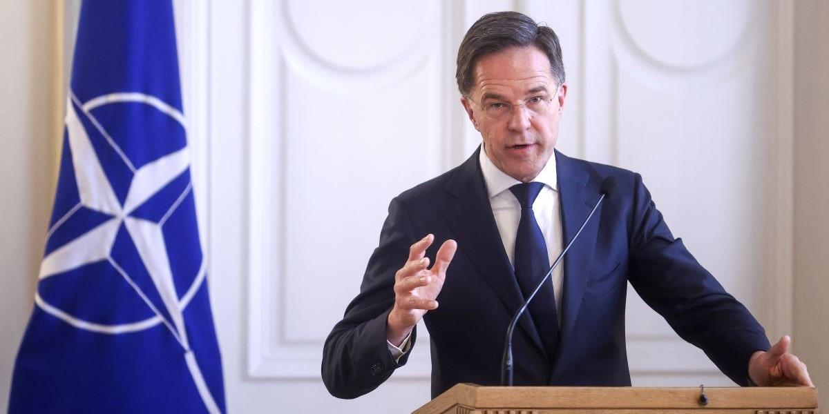 NATO:s generalsekreterare Mark Rutte är en av det svenska bolagets kunder hos aktien som kom till börsens 2024.
