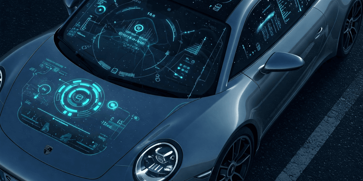 Så här tycker AI att det borde se ut. Oklart om det var det här Porsche såg framför sig. (Foto: Google Gemini)