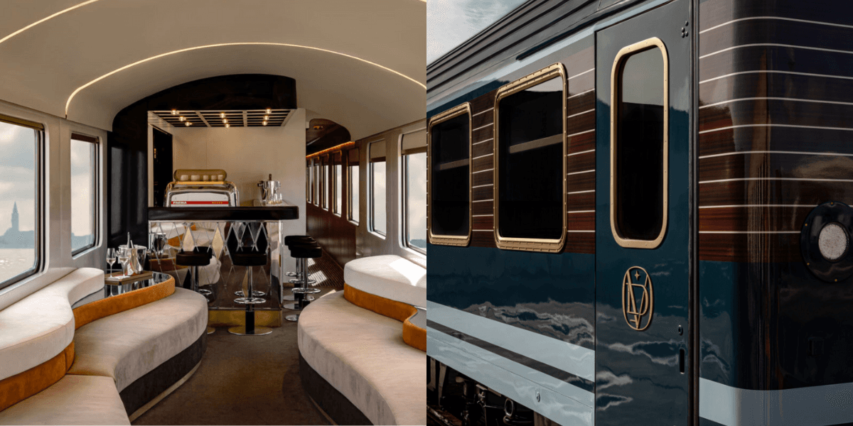 Lyx på räls – La Dolce Vita Orient Express är som ett femstjärnigt hotell som rullar genom Italiens vackraste landskap. (Foto: La Dolce Vita)