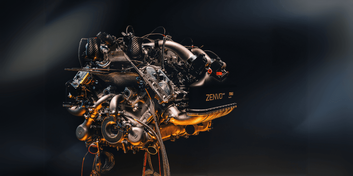 Det här är alltså världens kraftfullaste V12-motor. (Foto: Zenvo)