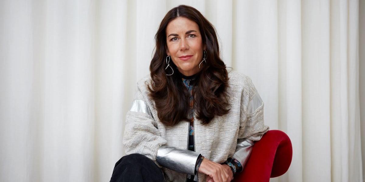 Caroline Berg är femte generationen familjeföretagare och vd för Axel Johnson som är storägare i krisaktien Dustin.