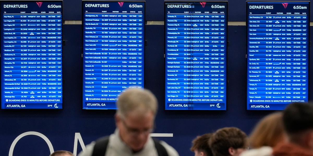 Mycket folk? Det får du räkna med på Hartsfield-Jackson Atlanta International Airport – en av världens mest trafikerade flygplatser.